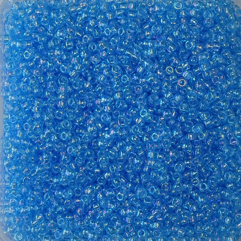 8-0260 - Blue Topaz Transparent/Rainbow