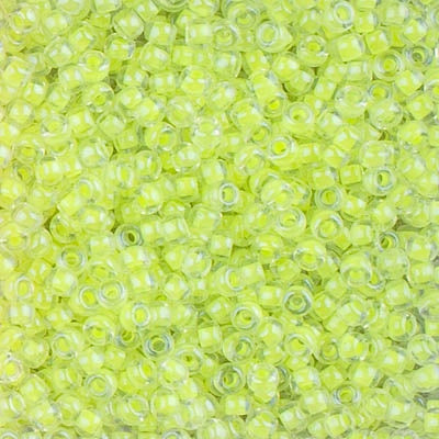 8-1119 - Luminous Chartreuse Inside Color Lined