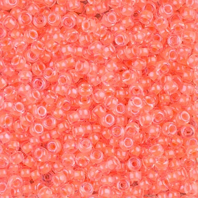 8-1122 - Luminous Bright Salmon Inside Color Lined
