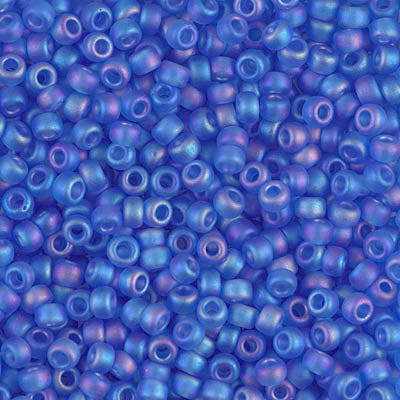 6-0150Fr - Sapphire Blue Transparent/Matte/Rainbow 10 grams