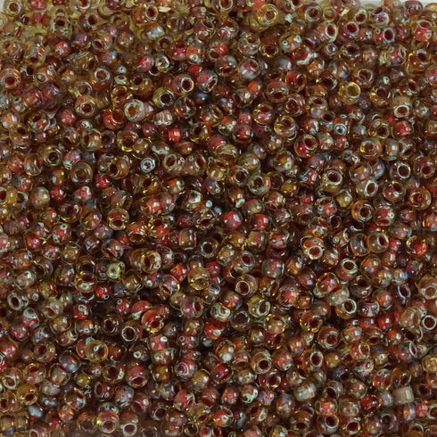 8-4501 - Mottled Tortoise Transparent/Picasso