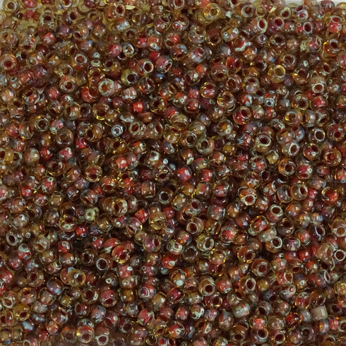 8-4501 - Mottled Tortoise Transparent/Picasso