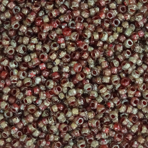 8-4505 - Smoky Topaz Transparent/Picasso