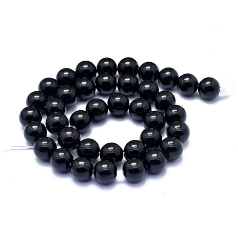 Black Onyx Round Beads 10mm