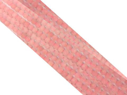 Matte Rose Quartz Round Beads 6mm