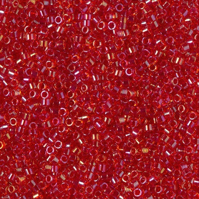 DB2374 - Cerise Pink Inside Color Lined/Rainbow/Dyed 10 grams