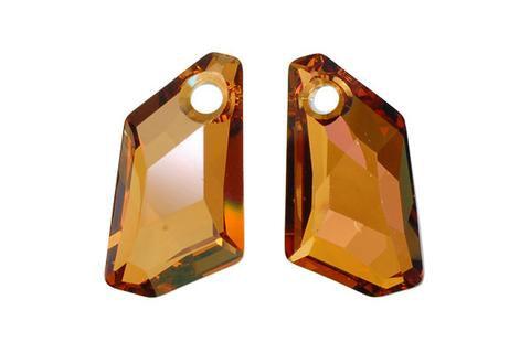 De-Art Pendant Crystal (Copper) 18mm 1pc