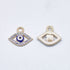 Evil Eye Light Gold Color 5pc