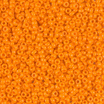 11-0405 - Medium Orange Opaque 10 grams