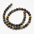Natural Tiger Eye Round Beads 8mm