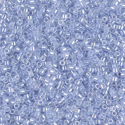 DB0257 - Crystal/Pastel Sky Blue Inside Color Lined Ceylon 10 grams