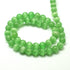 Cat Eye Bead Light Green Round Beads 8mm