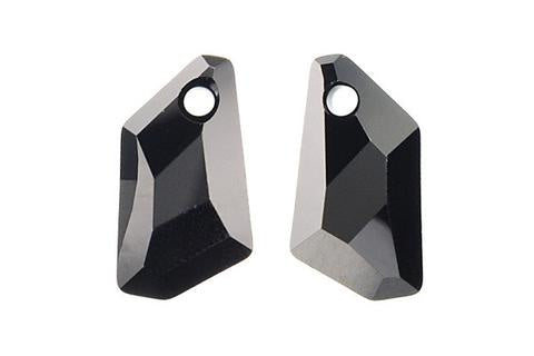 De-Art Pendant Jet 18mm 1pc