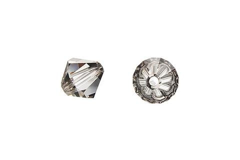 Bicone Crystal (Satin) 8mm 8pcs