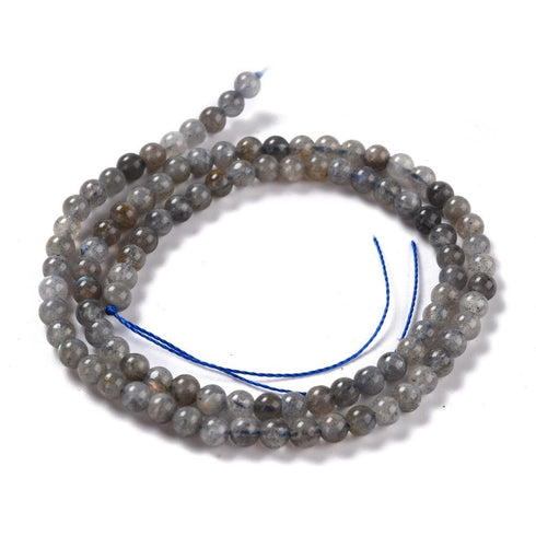 Labradorite Round Beads 4mm