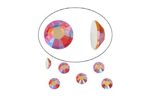 Smoked Topaz (AB) SS16 24pcs