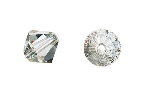 Bicone Light Azore (Satin) 6mm 12pcs