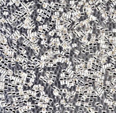 DBS0041 - Crystal Transparent/Silver Lined