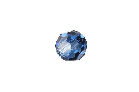Faceted Round Sapphire (Satin) 10mm 2pc