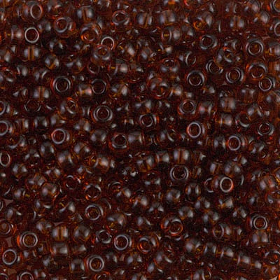 8-0134 - Dark Amber Transparent 10 grams
