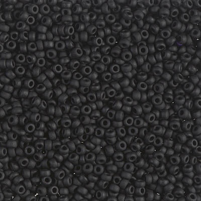 11-0401F - Black Matte Opaque 10 grams