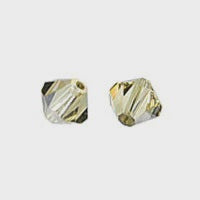 Bicone Jonquil (Satin) 6mm 12pcs