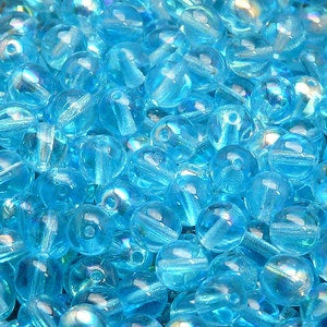 Aquamarine AB Round 6mm