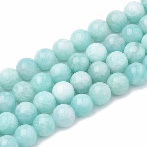 Amazonite Round Beads 8mm