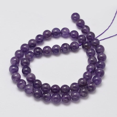 Amethyst Round 6 mm
