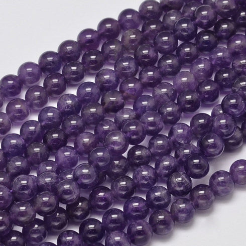 Amethyst Round 6 mm