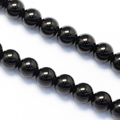 Black Onyx Round 6 mm