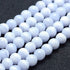Blue Lace Agate Round 6 mm