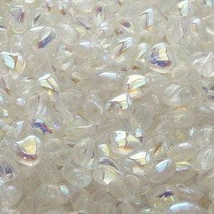 Crystal AB Heart 6mm