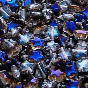 Crystal Azuro Star 8mm