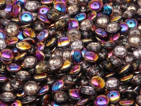 Crystal Sliperit Rondelle 6mm
