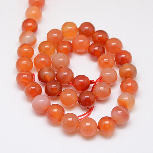 Carnelian Round 10 mm