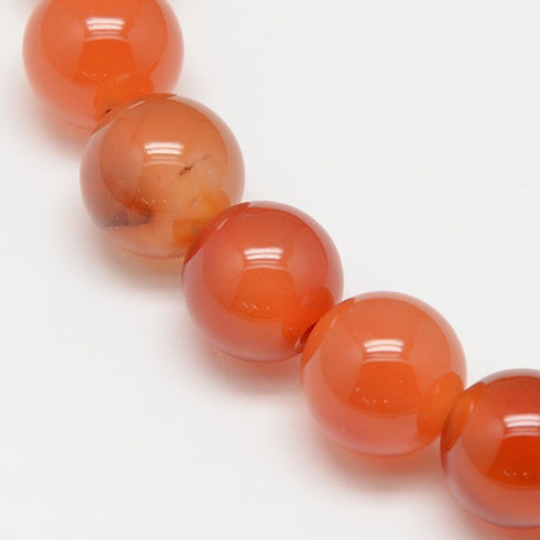 Carnelian Round 10 mm