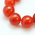 Carnelian Round Dyed 6 mm