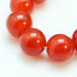 Carnelian Round Dyed 6 mm
