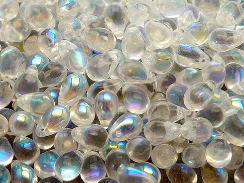 Teardrop Crystal AB 6X9mm