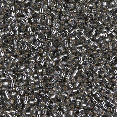 DB0048 - Pewter Transparent/Silver Lined 10 grams