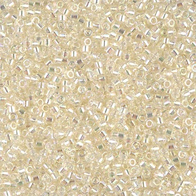 DB0109 - Light Golden Crystal Transparent/Luster/Rainbow 10 grams