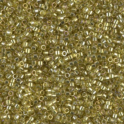 DB0124 - Chartreuse Transparent/Luster 10 grams