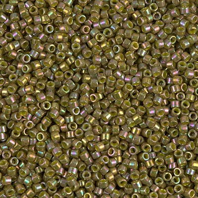 DB0133 - Olive Opaque/Luster/Rainbow 10 grams