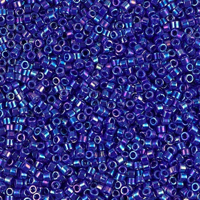 DB0165 - Cobalt Blue Opaque/Rainbow 10 grams