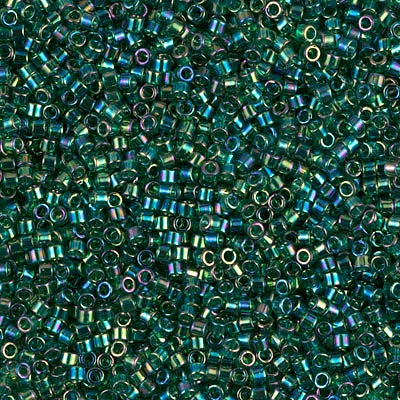 DB0175 - Green Transparent/Rainbow 10 grams