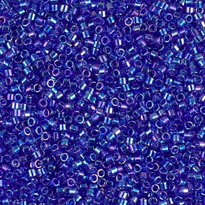 DB0178 - Cobalt Blue Transparent/Rainbow 10 grams