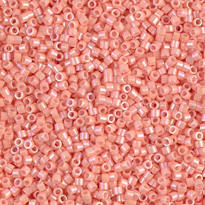 DB0207 - Peachy Coral Opaque/Luster/Rainbow 10 grams