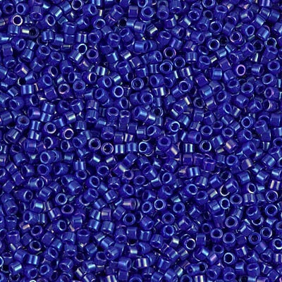 DB0216 - Cobalt Blue Opaque/Luster/Rainbow 10 grams