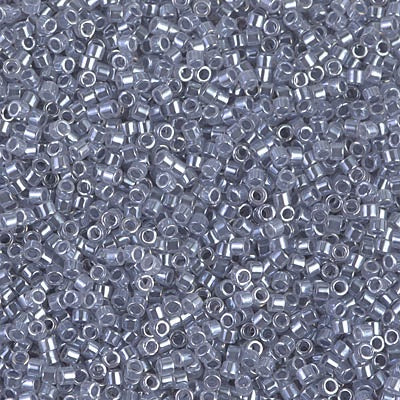 DB0242 - Crystal/Grey Inside Color Lined 10 grams